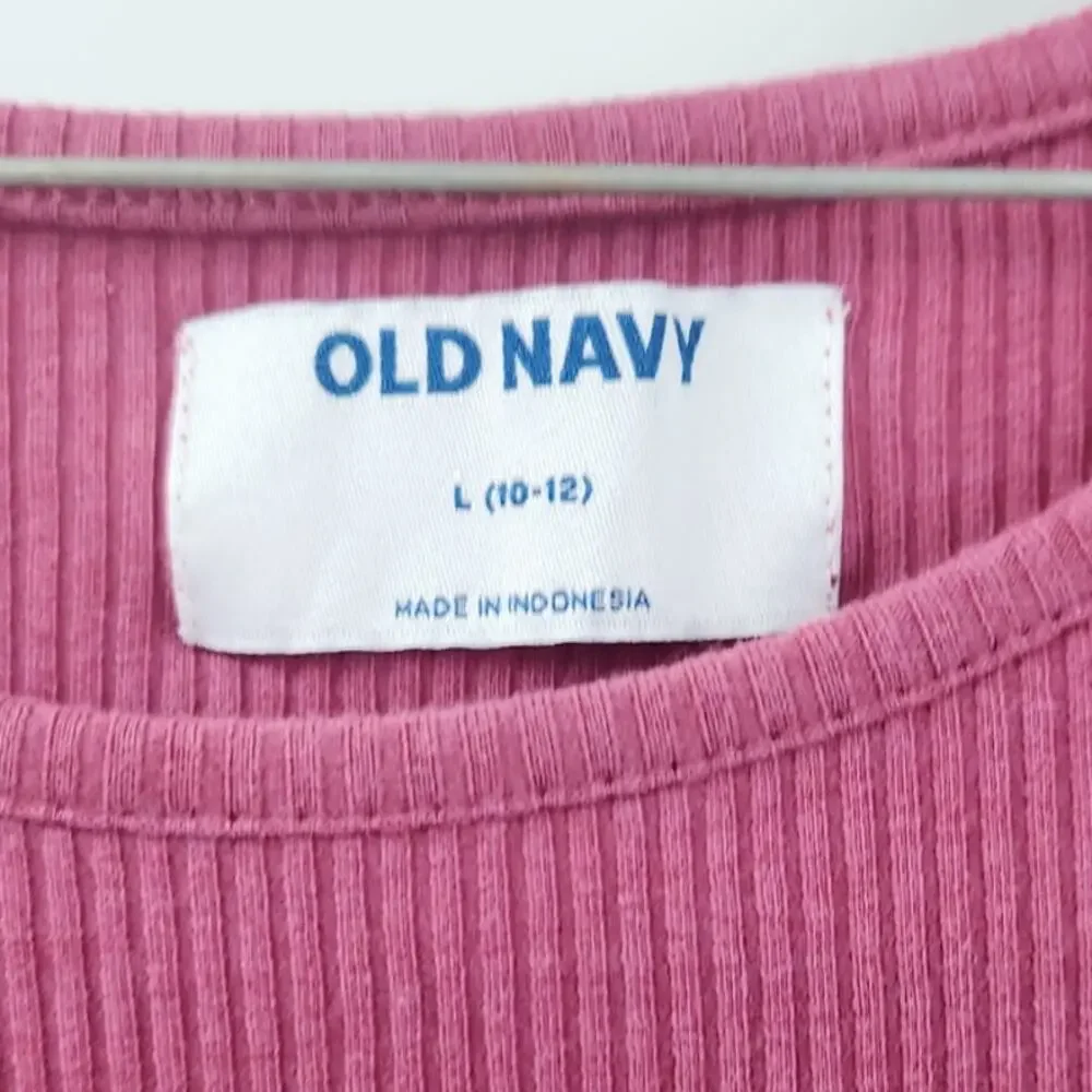 Old Navy Girls Long Sleeve Top - Size L (10/12)